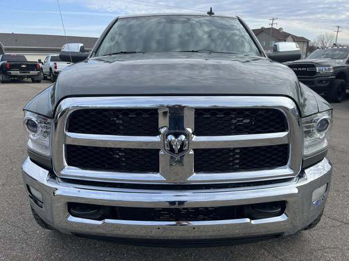 Black Clearcoat 2013 RAM 2500 Laramie
