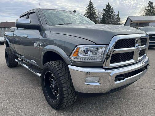 Black Clearcoat 2013 RAM 2500 Laramie