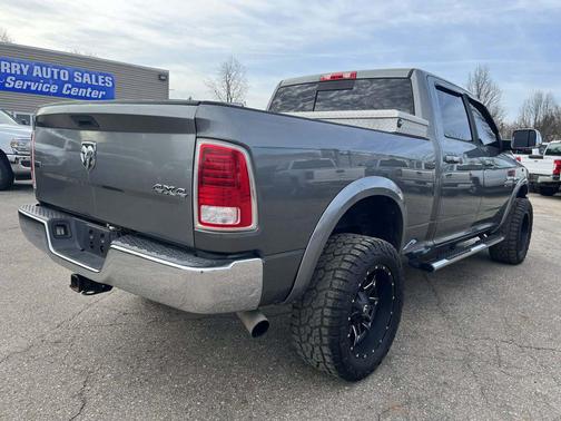 Black Clearcoat 2013 RAM 2500 Laramie