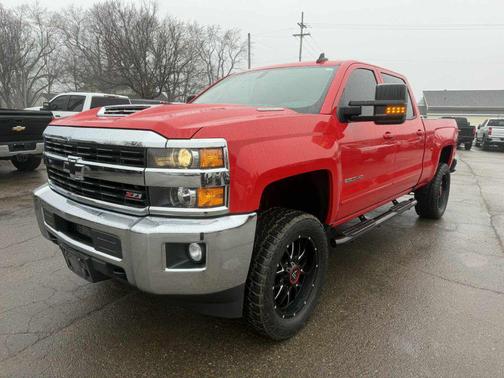 2017 Chevrolet Silverado 2500 LT