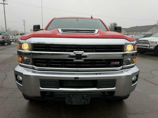 2017 Chevrolet Silverado 2500 LT