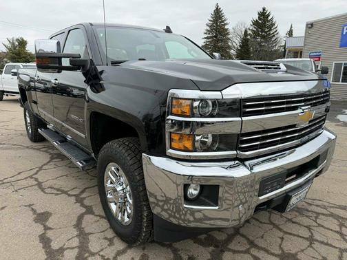 2019 Chevrolet Silverado 2500 LTZ