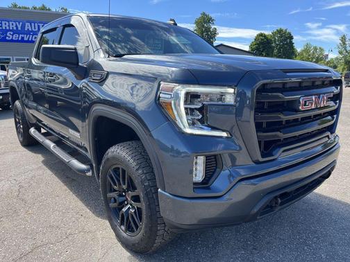 Dark Sky Metallic 2021 GMC Sierra 1500 Elevation