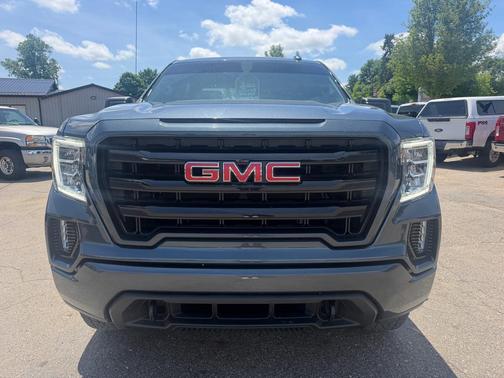 Dark Sky Metallic 2021 GMC Sierra 1500 Elevation