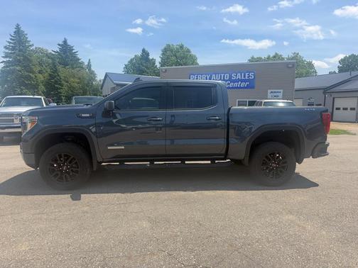 Dark Sky Metallic 2021 GMC Sierra 1500 Elevation