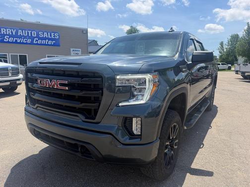 Dark Sky Metallic 2021 GMC Sierra 1500 Elevation