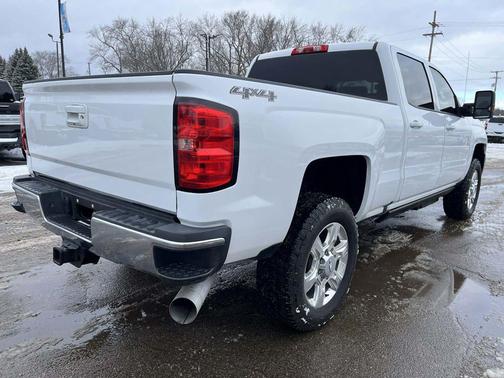 2016 Chevrolet Silverado 2500 WT