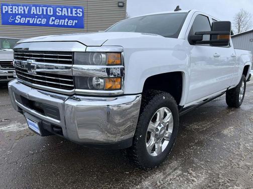 2016 Chevrolet Silverado 2500 WT