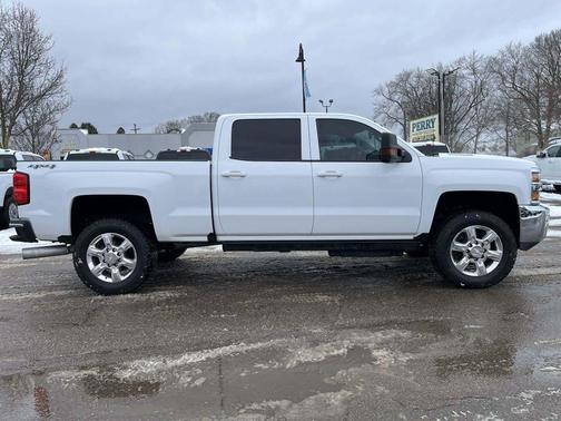 2016 Chevrolet Silverado 2500 WT
