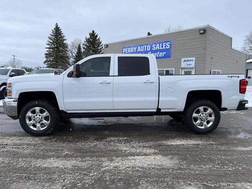 2016 Chevrolet Silverado 2500 WT