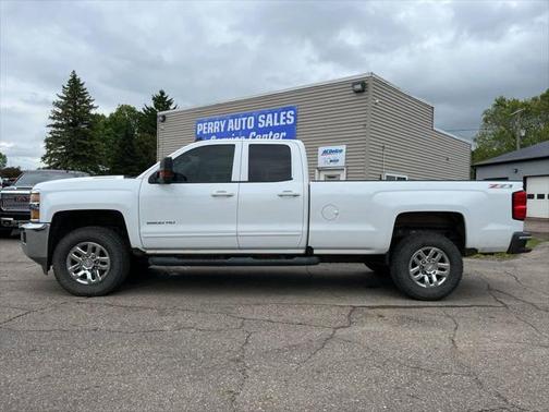 2016 Chevrolet Silverado 2500 LT