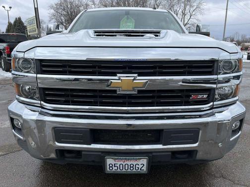 2017 Chevrolet Silverado 2500 LTZ