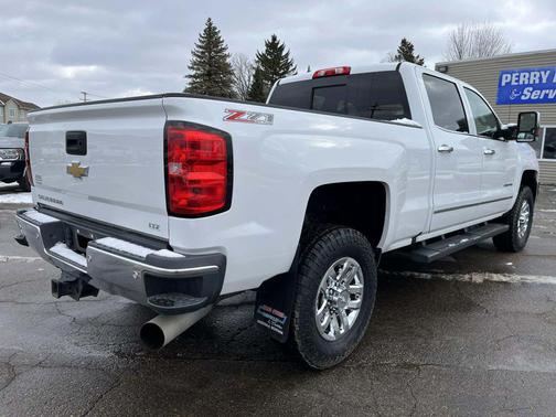 2017 Chevrolet Silverado 2500 LTZ