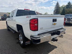 Summit White 2017 Chevrolet Silverado 2500 LTZ