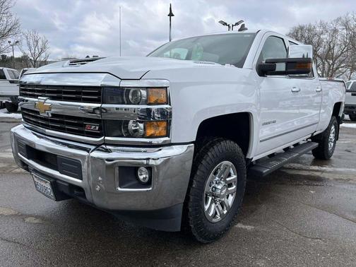2017 Chevrolet Silverado 2500 LTZ