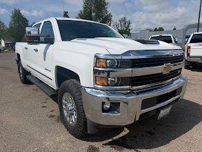 Summit White 2017 Chevrolet Silverado 2500 LTZ
