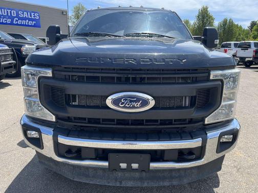 Agate Black Metallic 2022 Ford F-350 XL