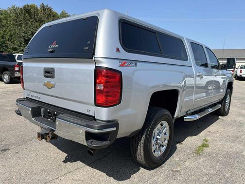 2016 Chevrolet Silverado 2500 LT
