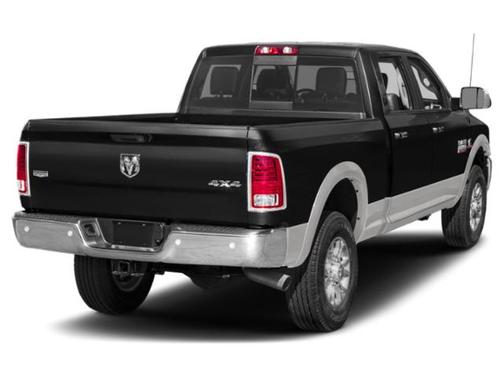 Brilliant Black Crystal Pearlcoat 2018 RAM 2500 Laramie Crew Cab 4x4 6'4' Box