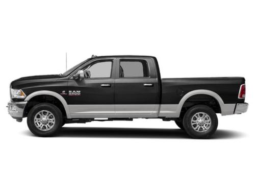 Brilliant Black Crystal Pearlcoat 2018 RAM 2500 Laramie Crew Cab 4x4 6'4' Box
