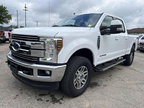 WHITE 2019 Ford F-250 Lariat
