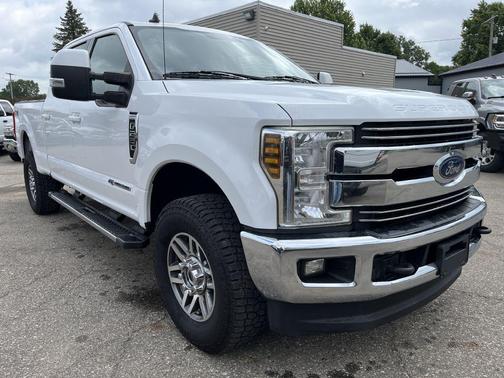 WHITE 2019 Ford F-250 Lariat