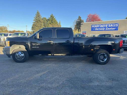 2011 Chevrolet Silverado 3500 LT