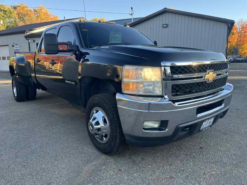 2011 Chevrolet Silverado 3500 LT