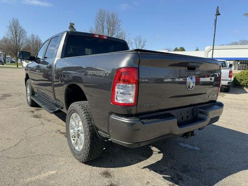 Granite Crystal Metallic Clearcoat 2021 RAM 2500 Big Horn Crew Cab 4x4 6'4' Box