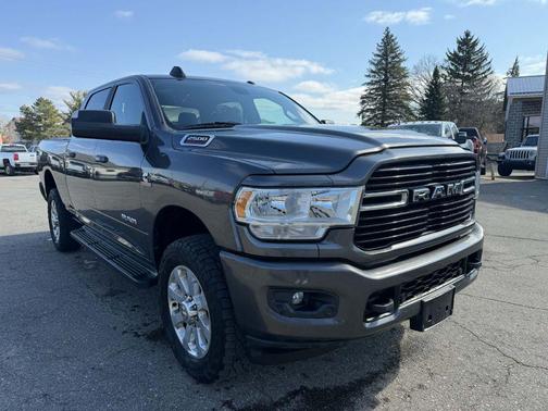 Granite Crystal Metallic Clearcoat 2021 RAM 2500 Big Horn Crew Cab 4x4 6'4' Box