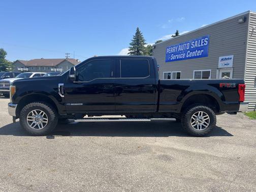 BLACK 2017 Ford F-250 Lariat