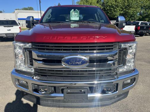 Ruby Red Metallic Tinted Clearcoat 2019 Ford F-250 XLT