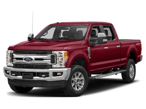 Ruby Red Metallic Tinted Clearcoat 2019 Ford F-250 XLT Truck