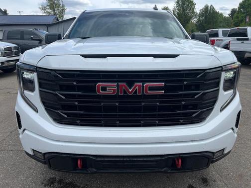 Summit White 2022 GMC Sierra 1500 Elevation
