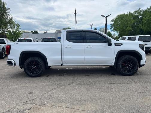 Summit White 2022 GMC Sierra 1500 Elevation