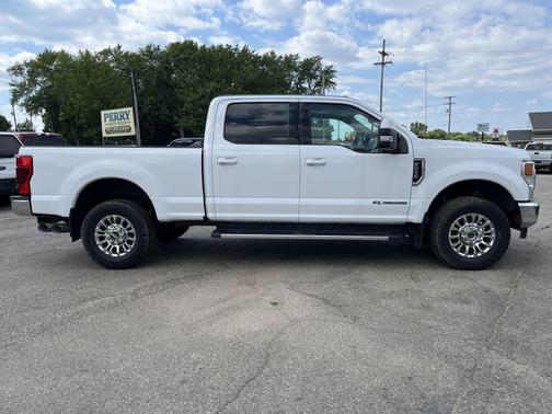 WHITE 2020 Ford F-250 Lariat