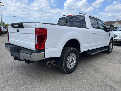 WHITE 2020 Ford F-250 Lariat