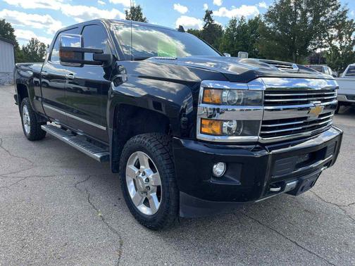 2017 Chevrolet Silverado 2500 High Country