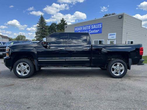 2017 Chevrolet Silverado 2500 High Country