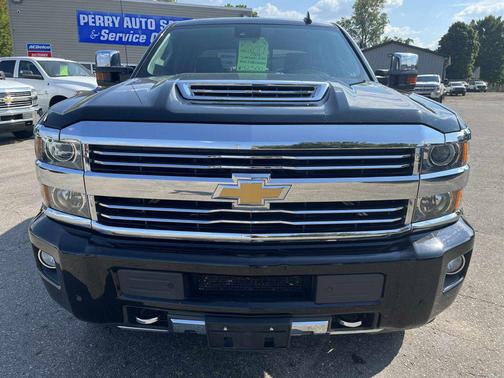 2017 Chevrolet Silverado 2500 High Country