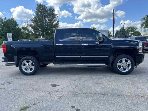 2017 Chevrolet Silverado 2500 High Country