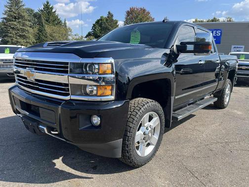 2017 Chevrolet Silverado 2500 High Country