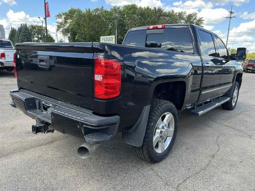 2017 Chevrolet Silverado 2500 High Country