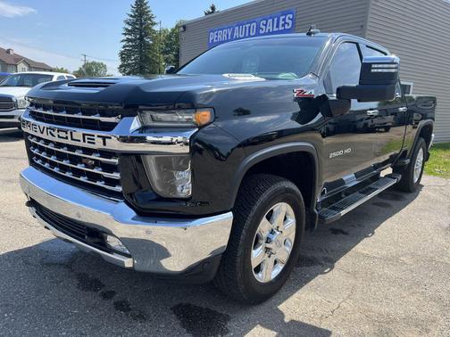Black 2020 Chevrolet Silverado 2500 LTZ