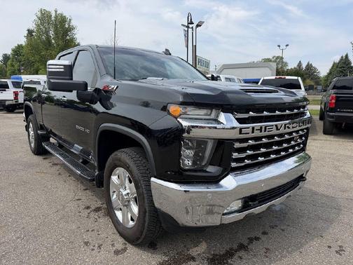 Black 2020 Chevrolet Silverado 2500 LTZ