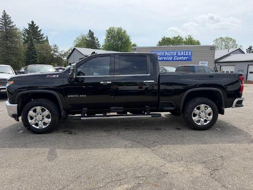 Black 2020 Chevrolet Silverado 2500 LTZ