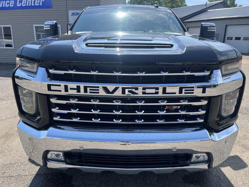 Black 2020 Chevrolet Silverado 2500 LTZ
