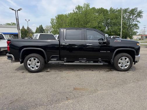 Black 2020 Chevrolet Silverado 2500 LTZ