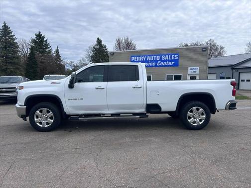 2020 Chevrolet Silverado 2500 LTZ