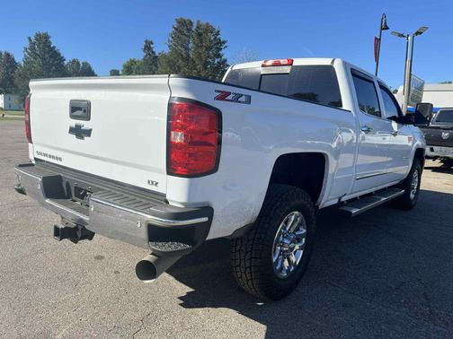 2018 Chevrolet Silverado 2500 LTZ